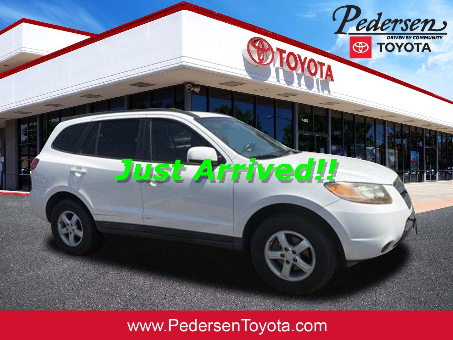 hyundai santa fe 2008 5NMSG13D58H130280 image hyundai santa fe 2008 5NMSG13D58H130280 image